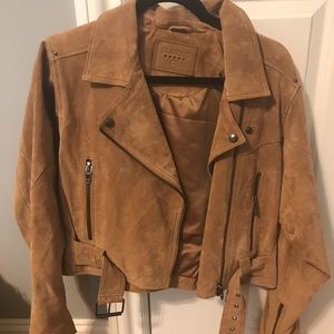 Blank NYC suede jacket